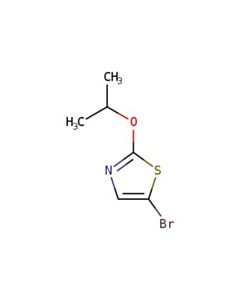 Astatech 5-BROMO-2-ISOPROPOXYTHIAZOLE; 0.25G; Purity 95%; MDL-MFCD11223422